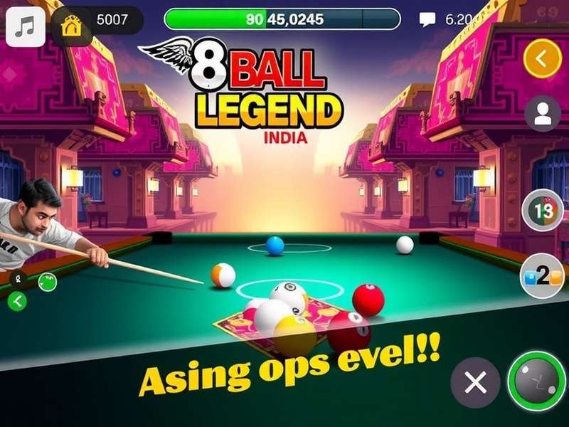 8 Ball Legend India Gameplay Screenshot